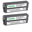 Bateria Kastar NB-CP2L, pacote com 2 unidades de 22,2 V 2100 mAh para Canon