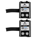 Bateria Kastar Ni-MH 1000mAh 3,6 V de substituição Uniden BT-1028