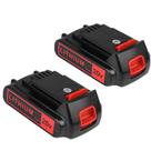 Bateria KINGTIANLE LBXR20 20V 2500mAh para Black & Decker