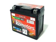 Bateria komotrs 6AH - KTX6LU-BS Bateria komotrs 6AH - KTX6LU-BS