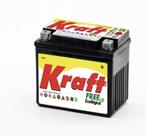 Bateria Kraft Moto 5ah Selada AGM Honda Titan/Fan/Biz/Bros Yamaha Ybr Fazer