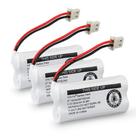 Bateria Kruta BT162342 2,4 V 800 mAh Ni-MH AAA, pacote com 3