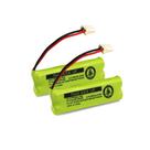 Bateria Kruta BT183482 BT283482 2,4 V 600 mAh Ni-MH Pacote com 2