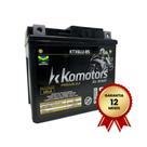 Bateria - ktx6lu-bs komotors premium 12 meses