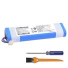 Bateria LBTPH 14,4 V 3400 mAh para o robô Ecovacs Deebot