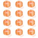 Bateria LED String Lights Yiaht Orange Halloween 7m 20