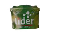 bateria lider free 45 ah livre de manutenção a base de troca