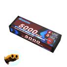 Bateria Lipo AMORIL 11,1 V 5000 mAh 3S com plugue XT60 para carro RC