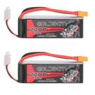Bateria Lipo GOLDBAT 3S 11,1V 2200mAh 35C - Conector XT60