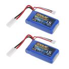 Bateria LiPo GoolRC 7,4 V 1500 mAh 30 C Mini Tamiya Plug x2