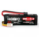 Bateria LiPo HOOVO 4S 14,8V 6000mAh 60C para modelos RC