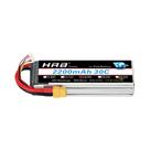 Bateria Lipo HRB 4S 14,8V 2200mAh 30C XT60 para carro/avião RC