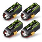 Batería LiPo OVONIC 1550mAh 14.8V 100C 4S con Conector XT60