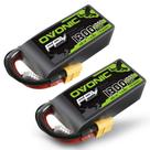 Bateria Lipo OVONIC 4S 1300mAh 14,8V 100C - Conector XT60