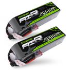 Bateria LiPo OVONIC 4S 14,8 V 4500mAh 50 C com plugue T estilo Dean Bateria LiPo OVONIC 4S 14,8 V 4500mAh 50 C com plugue T estilo Dean