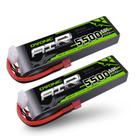 Bateria Lipo OVONIC 5500mAh 11,1 V 50C com conexão T Dean Style