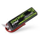 Bateria Lipo OVONIC 7,4V 5200mAh 80C 2S com Estojo Rígido e Conector Deans