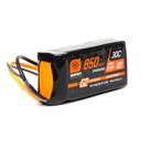 Bateria LiPo Spektrum 11,1 V 850 mAh 3S 30C Smart G2 com IC2