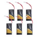 Bateria LiPo TATTU 380mAh 3,7 V 1S com plugue Molex para modelos RC