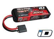 Bateria LiPo Traxxas Power Cell 4000mAh 11,1 V 25C 3S 316g