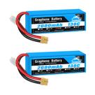 Bateria LiPo YoWoo 14,8V 2600mAh 130C 4S com Conector XT60 (2 Unidades)