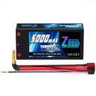 Bateria Lipo Zeee 2S Shorty 5000mAh 7,4 V 100V com plugue Deans T