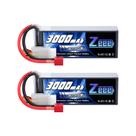 Bateria Lipo Zeee 3S 11.1V 3000mAh 50C com Conector Deans