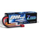 Bateria Lipo Zeee 3S 8000mAh 11,1 V 100V com plugue Deans T