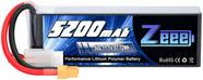Bateria Lipo Zeee 5200mAh 11,1 V 50C com conector XT60 3S