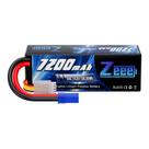 Bateria Lipo Zeee 7200mAh 14,8V 80C com conector EC5 para RC
