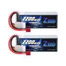 Bateria Lipo Zeee Power 2200mAh 14,8V 4S com Conector Deans Bateria Lipo Zeee Power 2200mAh 14,8V 4S com Conector Deans