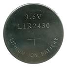 Bateria Lir 2430 3,6 V Li-ion Recarregável 60 Mah 1 Unidade Bateria Lir 2430 3,6 V Li-ion Recarregável 60 Mah 1 Unidade