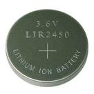 Bateria Lir-2450 Lir2450 Lir 2450 3.6v Recarregável Lir2450