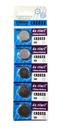 Bateria Lithium 3v Cartela Com 5 Unidades Bateria Lithium 3v Cartela Com 5 Unidades