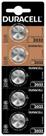 Bateria lithium 3v cr2032 embalagem c/5 uni duracell