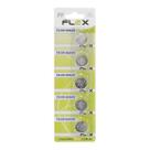 Bateria Lithium Cr1620 3v Flex Com 5 Unidades