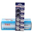 Bateria Lithium Cr2032 3v C/ 5 Unidades