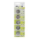 Bateria Lithium Cr2450 3v Flex - Cartela 5 Unid - Fx-2450