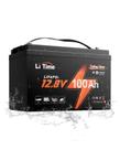 Bateria Litime 12V 100Ah LiFePO4 para Motor de Popa Elétrico