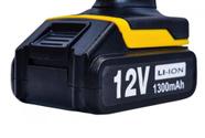Bateria Lítio 12v Bivolt Para Furadeira Parafusadeira - Lotus
