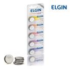 bateria lítio 3v cr 2032 elgin - cartela com 5