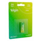 Bateria litio cr123 3v elgin