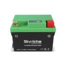 Bateria Lítio Skyrich Lhz7-s Extra Power Motos Importadas Trilha Enduro Motocross