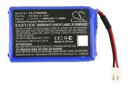Bateria Localizador Ws-6933 6933 P/ 7,4v 1000mah Bateria Localizador Ws-6933 6933 P/ 7,4v 1000mah