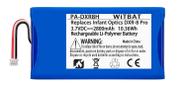 Bateria LP 554478 2800mAh 3,7V para Infant Optics DXR-8 Pro