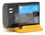 Bateria LP-E6N MemoryTec Compatível com Canon EOS 5D II III IV / 6D / 7D II / 60D / 70D / 80D / 90D / R / XC10 /