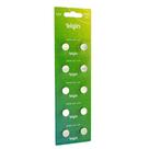 Bateria Lr1120 Ag8 Elgin Cartela Com 10 Unidades Bateria Lr1120 Ag8 Elgin Cartela Com 10 Unidades
