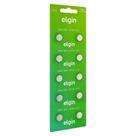 Bateria Lr41 Elgin Cartela Com 10 Unidades Bateria Lr41 Elgin Cartela Com 10 Unidades