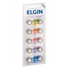 Bateria LR44 1.5V Elgin Cartela com 10 Unidades Bateria LR44 1.5V Elgin Cartela com 10 Unidades