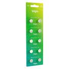Bateria Lr44 Elgin Cartela Com 1O Unidades Bateria Lr44 Elgin Cartela Com 1O Unidades